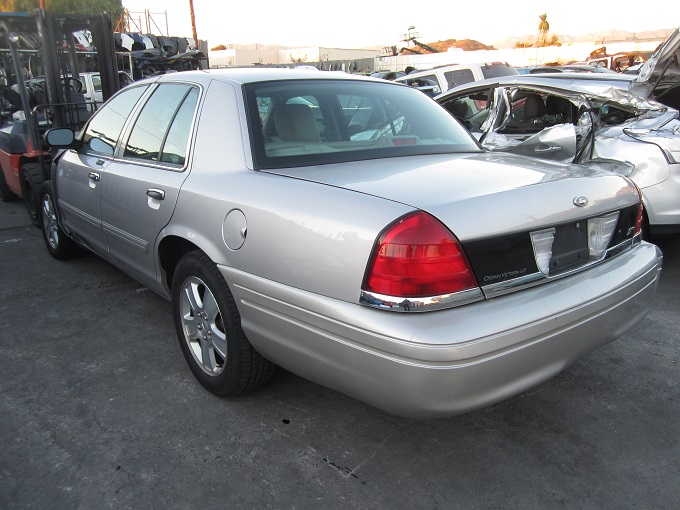 Crown Victoria Stock # AA0383